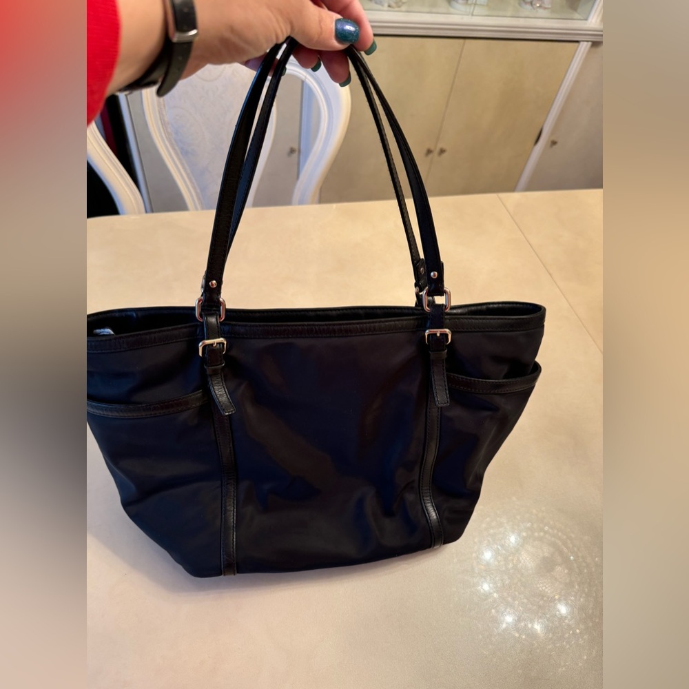 EUC Kate Spade Union Square Clementine Black - Picture 5 of 6